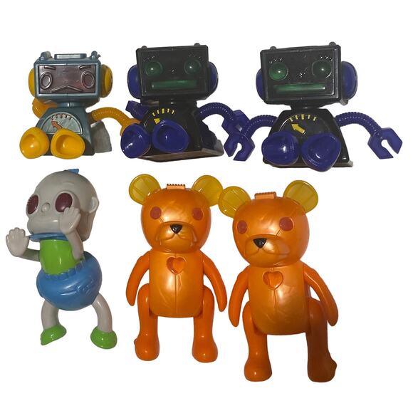 McDonald's Sega Toys 2002 Tiger Electronics Robo chi Baby Collectible Robot bot - Picture 1 of 6